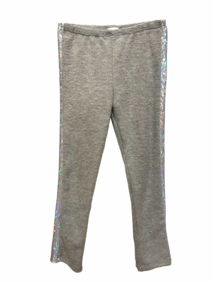 Hacci Leggings Ft Hologram Stripe Little Mass
