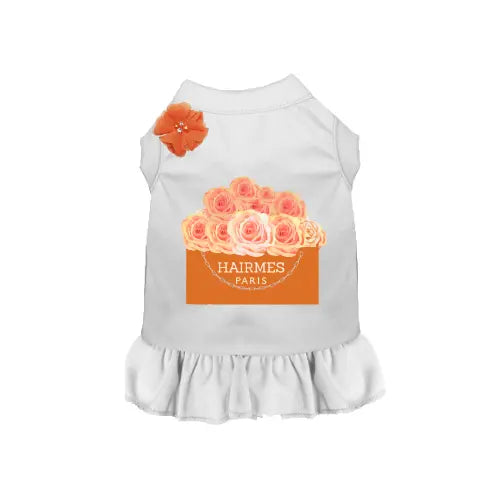 Hairmes Roses- Dog Dress Bark Fifth Avenue