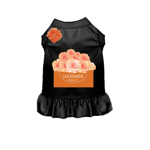 Hairmes Roses- Dog Dress Bark Fifth Avenue