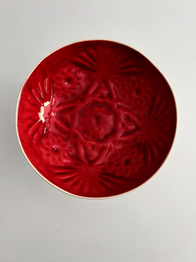 Hale Handmade Ceramic Footed Serving Bowl Monique Store
