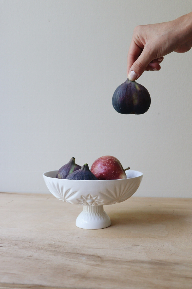 Hale Handmade Ceramic Footed Serving Bowl Monique Store