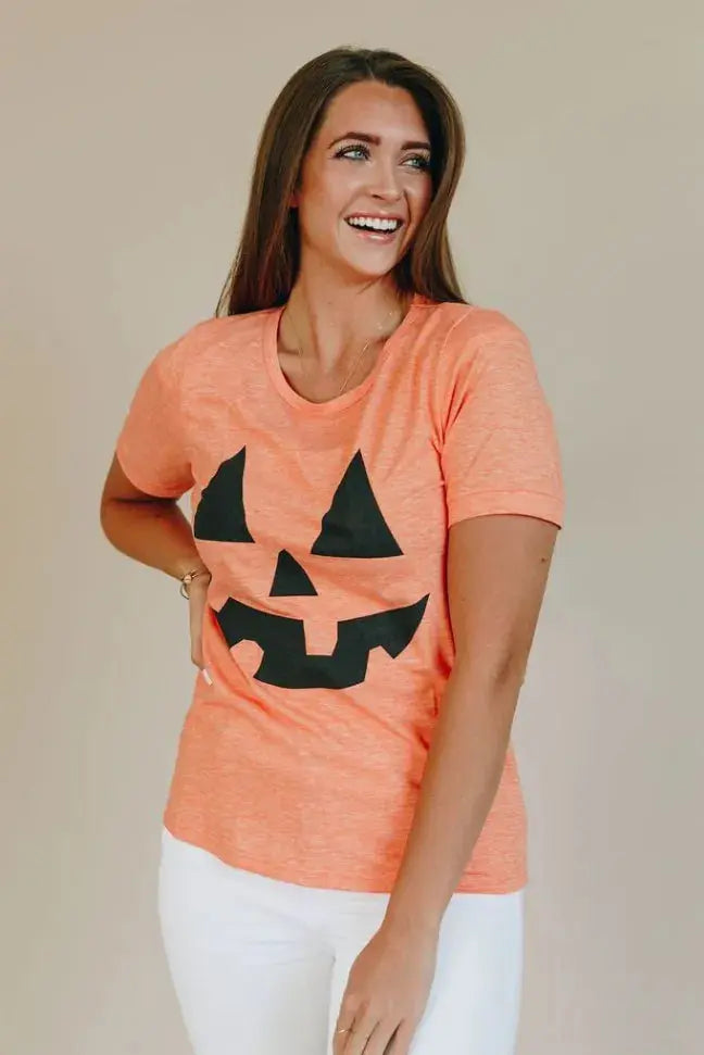Halloween Graphic T's Stay Warm in Style