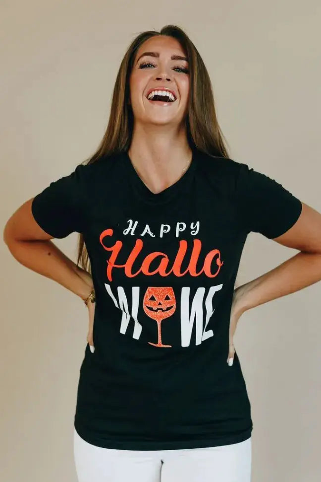 Halloween Graphic T's Stay Warm in Style