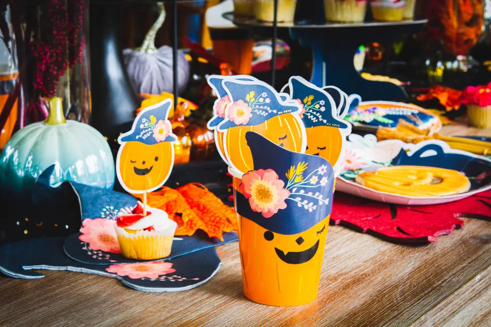 Halloween Paper Cups Ma Fête