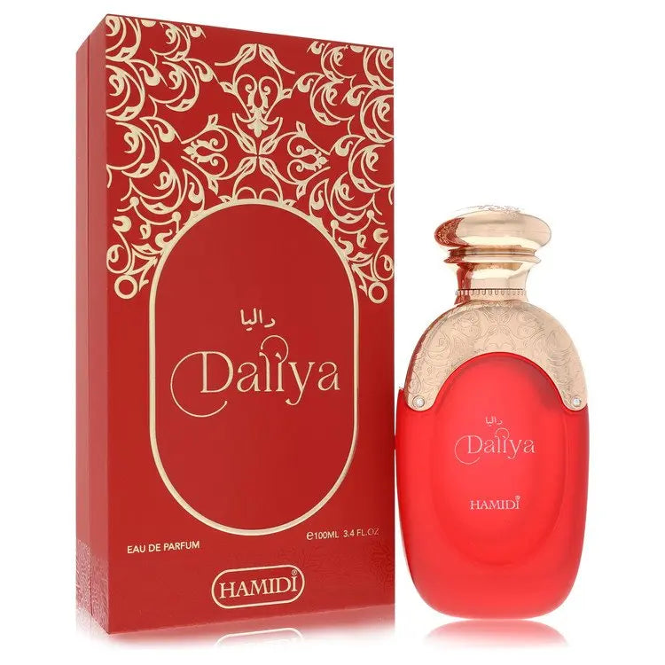 Hamidi  Hamidi Daliya by Hamidi Eau De Parfum Spray 3.4 oz for Women for Fragrances for Women Hamidi