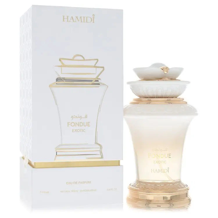 Hamidi  Hamidi Fondue Exotic by Hamidi Eau De Parfum Spray 3.4 oz for Women for Fragrances for Women Hamidi