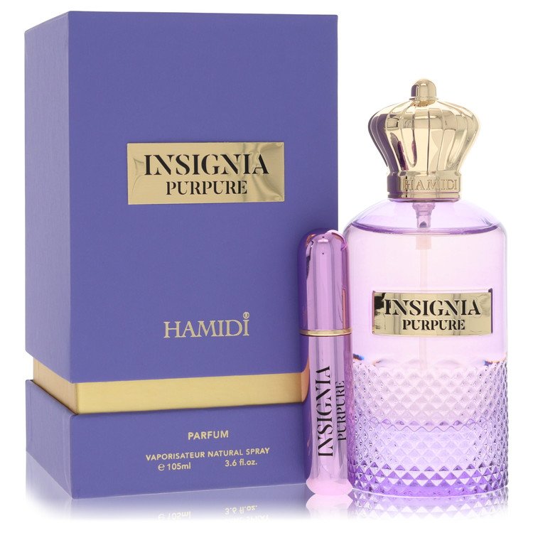 Hamidi  Hamidi Insignia Purpure by Hamidi Parfum Spray 3.6 oz for Women for Fragrances for Women Hamidi