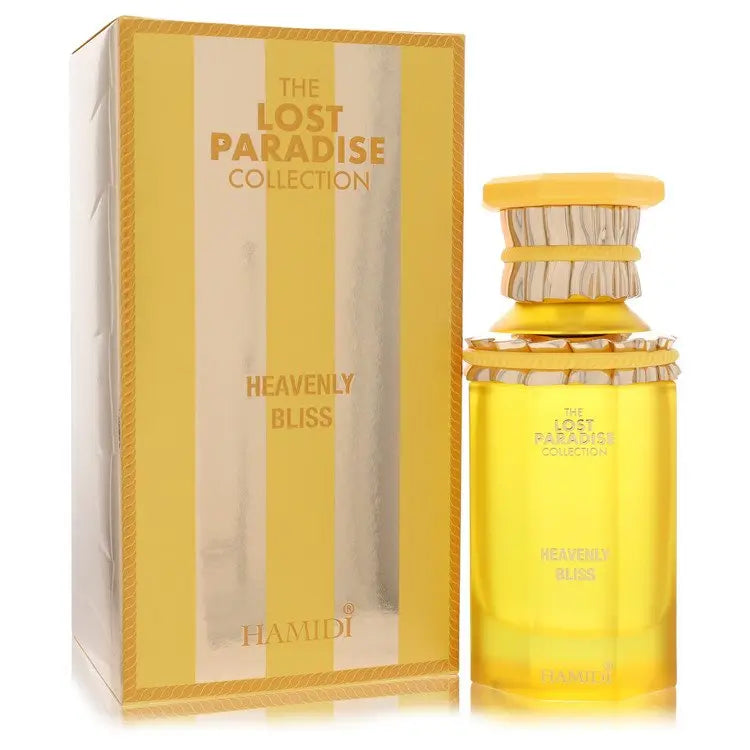 Hamidi  Hamidi the Lost Paradise Heavenly Bliss by Hamidi Eau De Parfum Spray 3.4 oz for Men for Fragrances for Men Hamidi