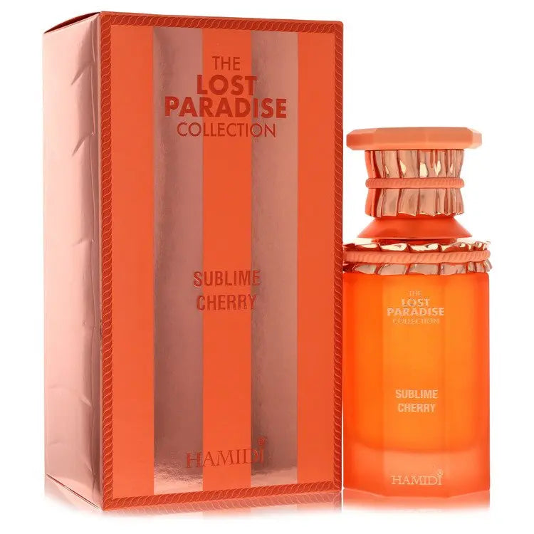 Hamidi  Hamidi the Lost Paradise Sublime Cherry by Hamidi Eau De Parfum Spray 3.4 oz for Women for Fragrances for Women Hamidi