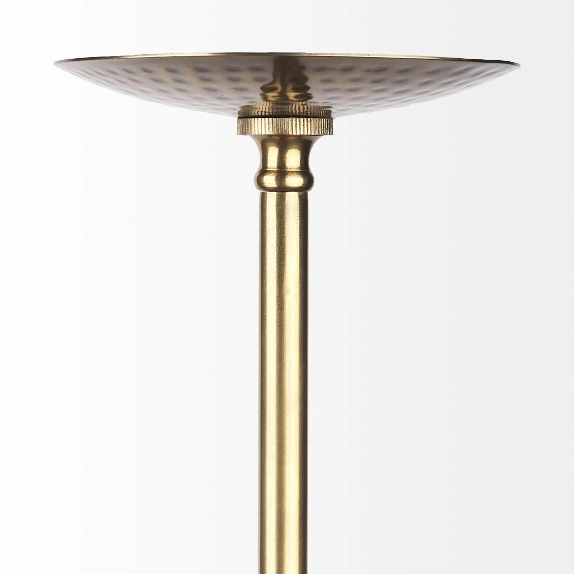 Hammered Gold Metal Hanging Pendant Light Homeroots Lighting