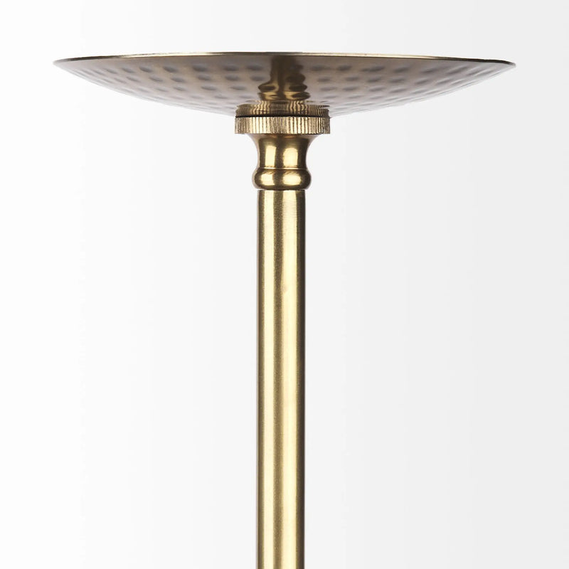 Hammered Gold Metal Hanging Pendant Light Homeroots Lighting