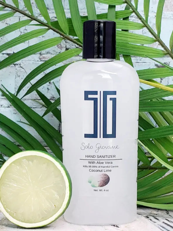 Hand Sanitizer Coconut Lime Solo Giovane