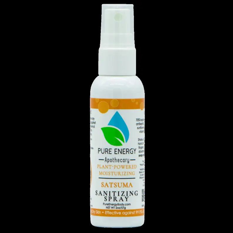 Hand Sanitizer Spray Pure Energy Apothecary