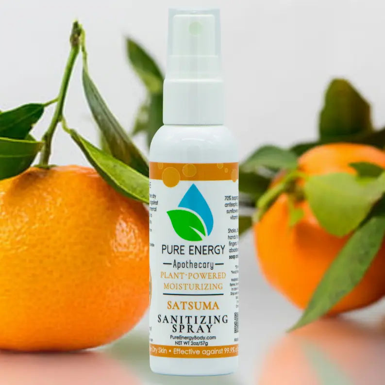 Hand Sanitizer Spray Pure Energy Apothecary