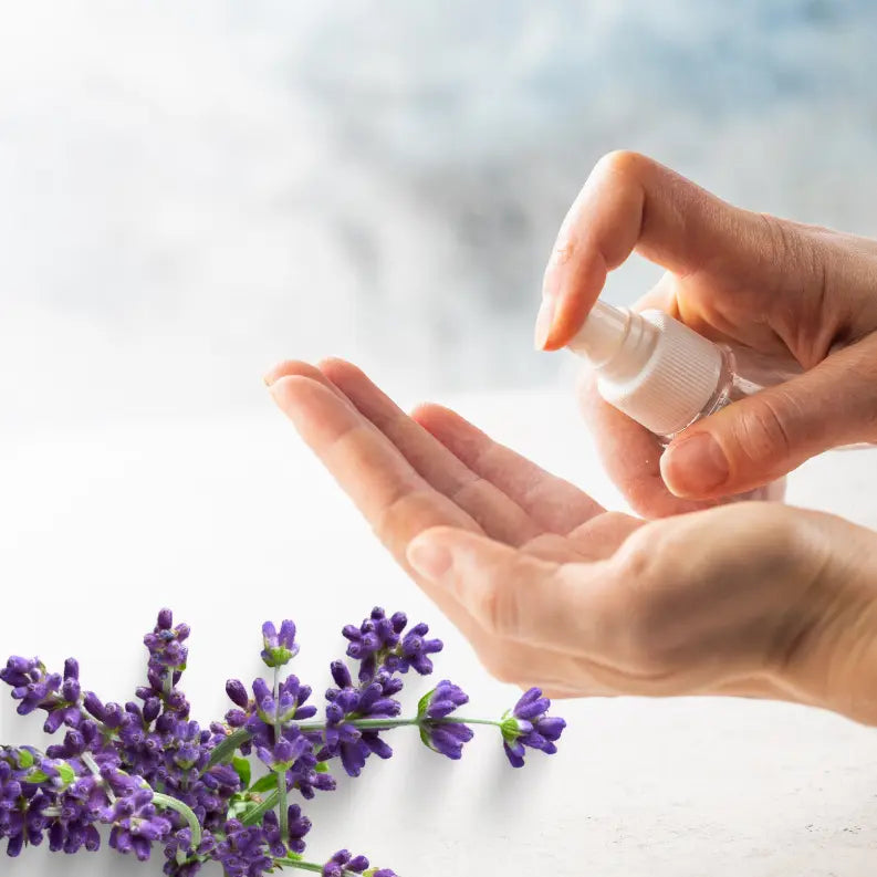 Hand Sanitizer Spray Pure Energy Apothecary
