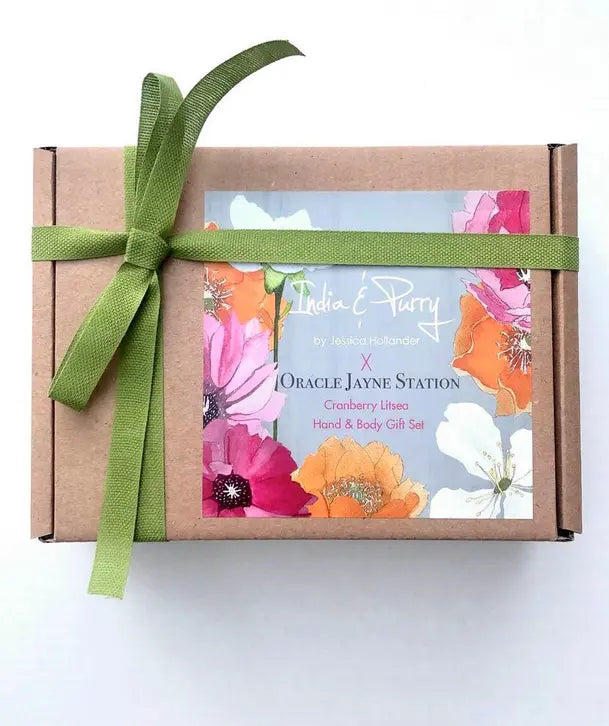 Hand & Body Gift Set India & Purry
