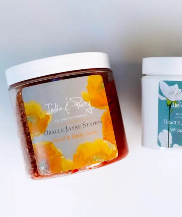 Hand & Body Gift Set India & Purry