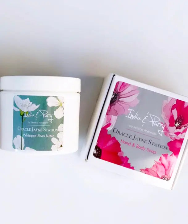 Hand & Body Gift Set India & Purry