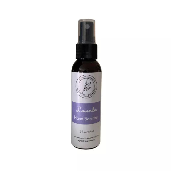 Handcrafted Hand Sanitizer Soothing Remedies