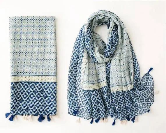 Handmade Elegant  Soft Voile Scarves, Gypsy hair Pawsome Pet