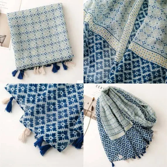 Handmade Elegant  Soft Voile Scarves, Gypsy hair Pawsome Pet