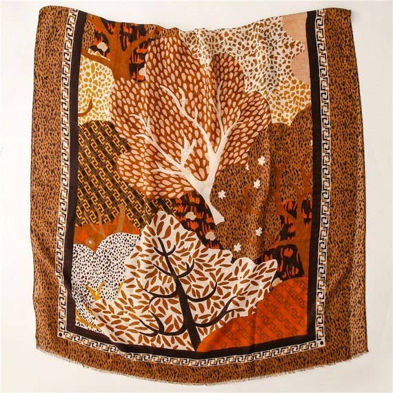 Handmade  Extra Soft Cotton-Feel Scarves Gift Pawsome Pet