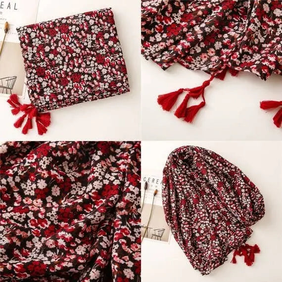 Handmade Extra Soft Voile Boho Pawsome Pet