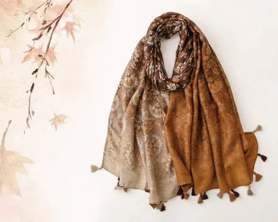 Handmade  Extra Soft Voile Scarves Gift Pawsome Pet
