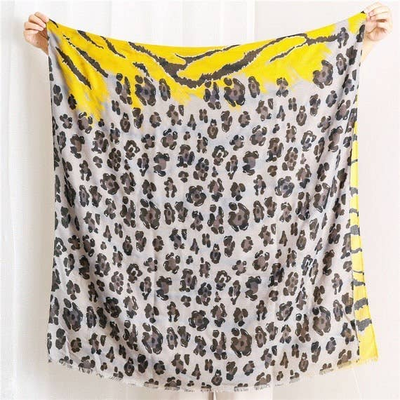 Handmade Golden  and Black Tiger Leopard Skin Pattern Pawsome Pet