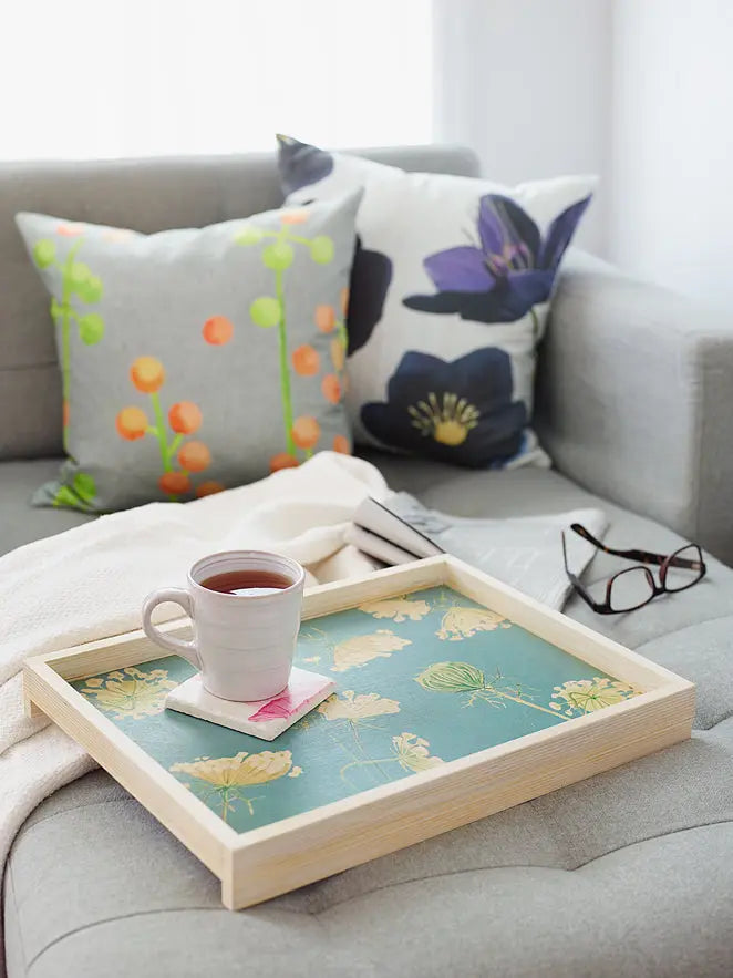 Handmade Serving Tray India & Purry