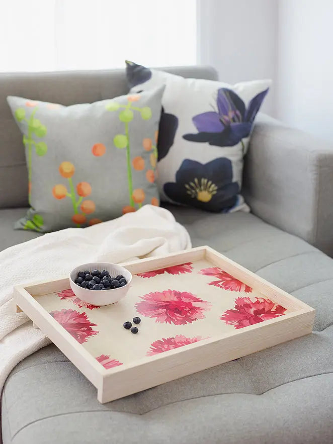 Handmade Serving Tray India & Purry