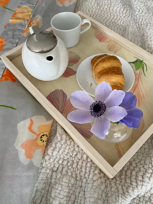 Handmade Serving Tray India & Purry