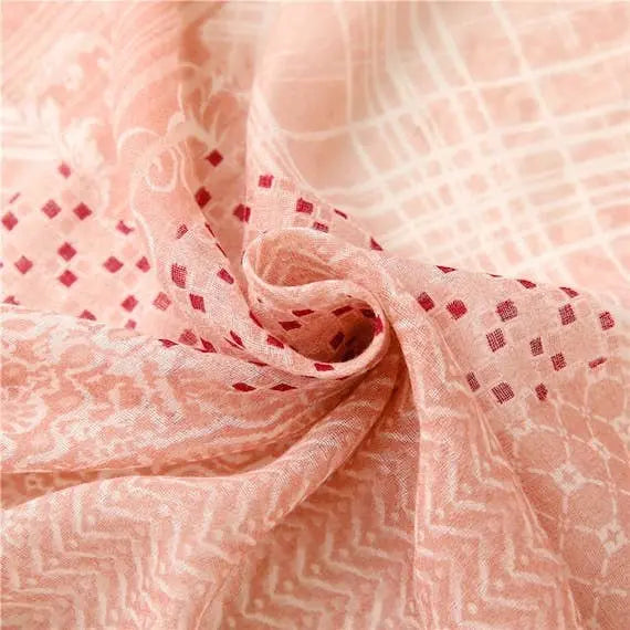 Handmade Soft Thin Voile Long Exotic Pawsome Pet