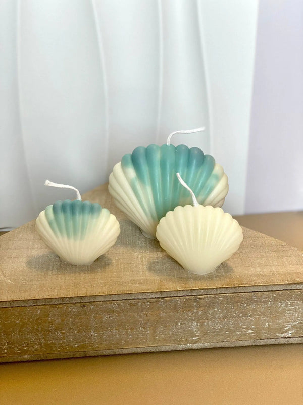 Handmade Soy Wax Shell Candles AmberLane