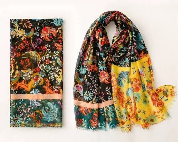 Handmade Two Tone Voile Scarves Pawsome Pet
