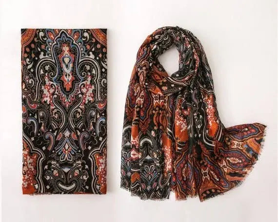 Handmade Voile Scarf Pawsome Pet