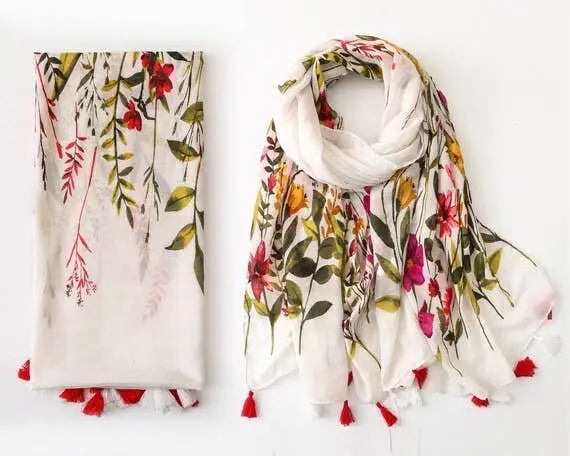 Handmade Voile Scarf Pawsome Pet