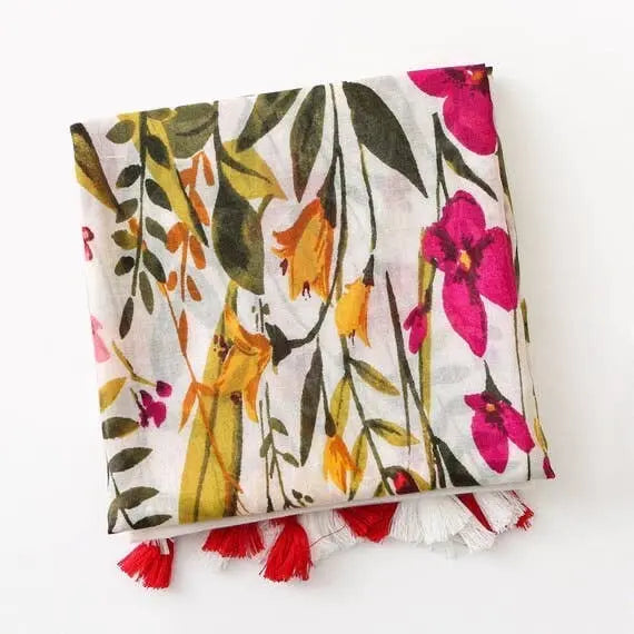 Handmade Voile Scarf Pawsome Pet