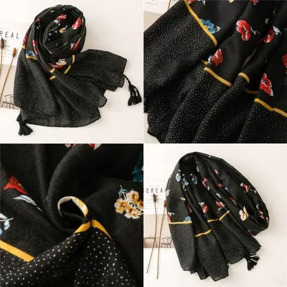 Handmade Voile Scarf Pawsome Pet
