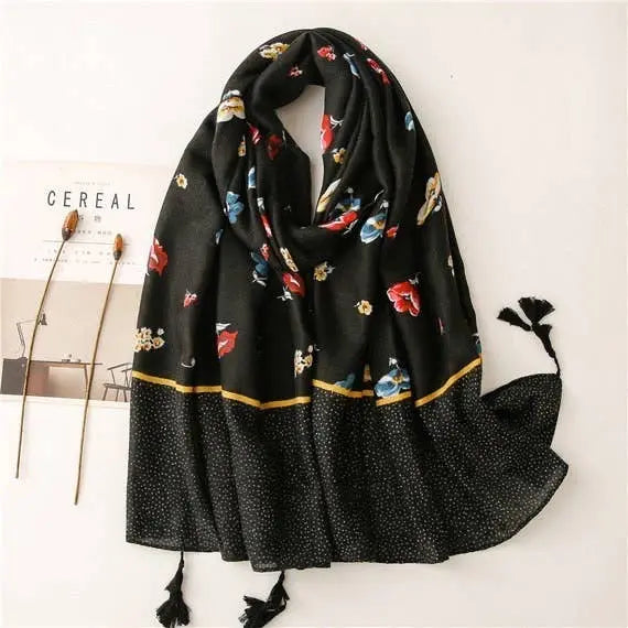 Handmade Voile Scarf Pawsome Pet