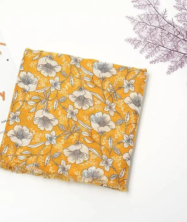Handmade  Voile Scarves Gypsy Pawsome Pet