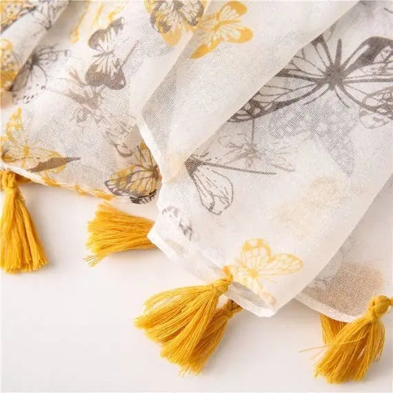 Handmade  Voile Scarves, Gypsy hair Wrap Boho Pawsome Pet
