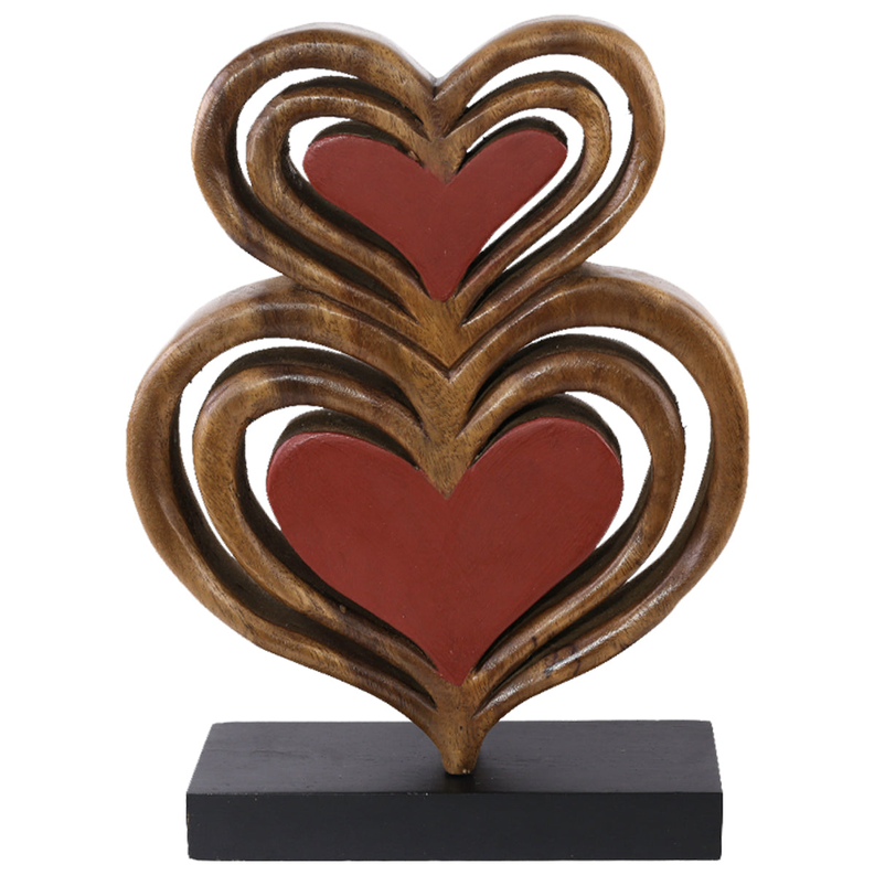 Handmade Wooden Sculpture Decozen