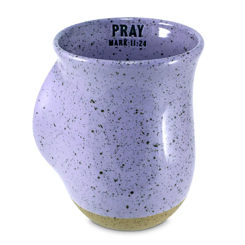 Handwarmer Mug Speckled Stone Pray Dicksons Inc