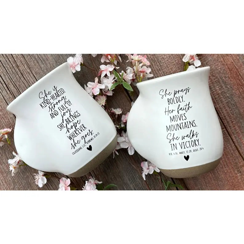 Handwarmer Mug White She Is Kind Hearted Dicksons Inc