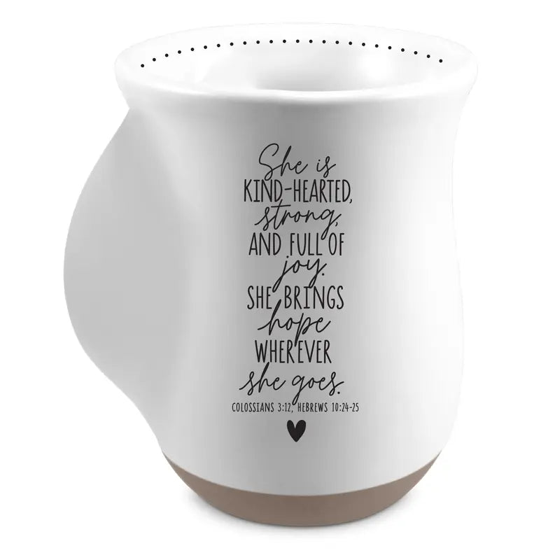 Handwarmer Mug White She Is Kind Hearted Dicksons Inc