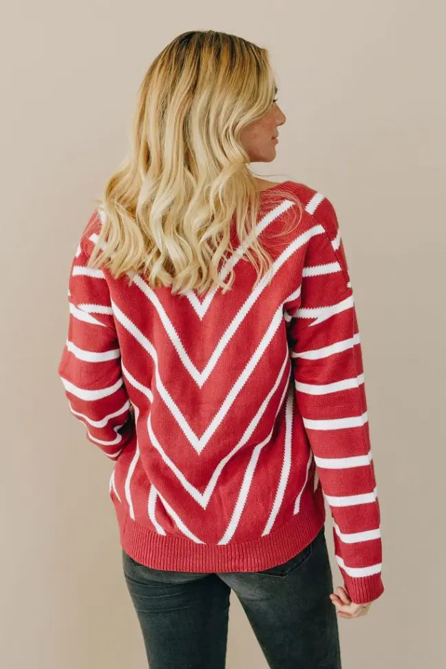 Hannah Button Up Cardi Sweater Stay Warm in Style