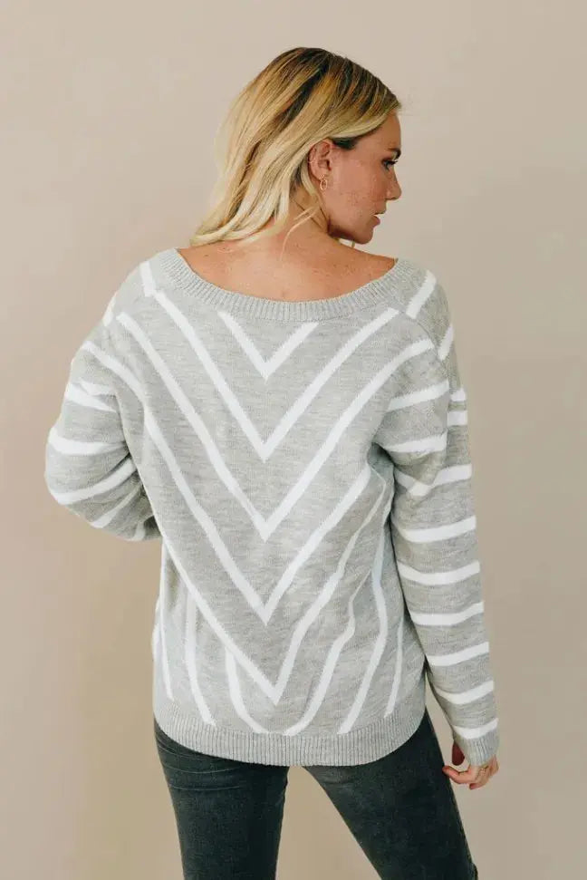 Hannah Button Up Cardi Sweater Stay Warm in Style