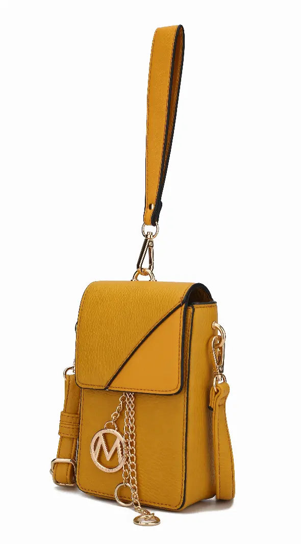 Hannah Cross-body & Wristlet MKF Collection by Mia K.