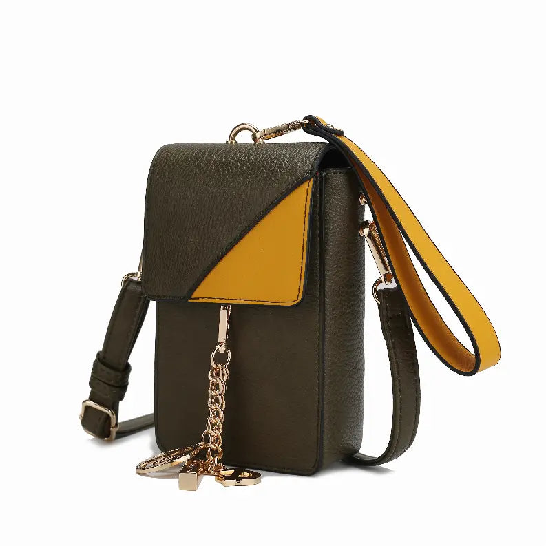 Hannah Cross-body & Wristlet MKF Collection by Mia K.